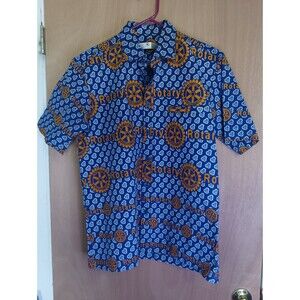 New Look Rotary International Men's Button Up Shirt - Size 44
